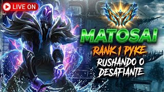 RANK 1 PYKE RUSH CHALLENGER AGAIN LES GO BOYS