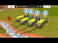 Bio Gas Fertilizing In All Farm With 3 Players In Fs18 Fs18 Multiplayer Gameplay Timelapse