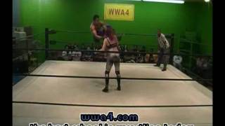WWA4 Fox Hole AR fox vs Amy Morgane
