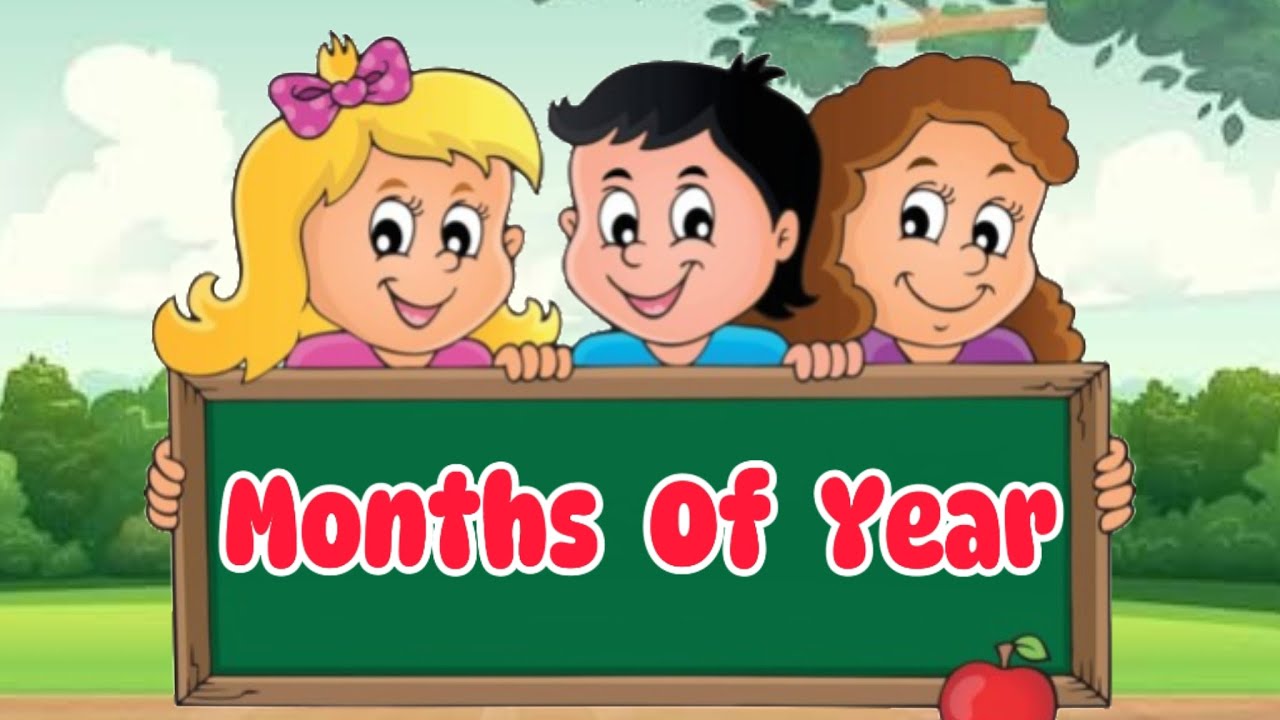 Months Of The Year Song - 267 | Nursery Rhymes & Kids Songs | Rhyme ...
