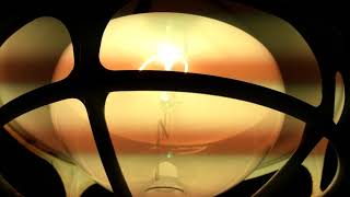 バラストレス水銀灯300wを点灯させてしばらくしたら白熱球に切り替えて(？)安定器代わりにするだけの動画(一部関係ない事してます)