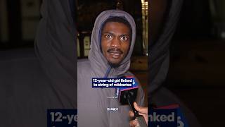 Stunned Reaction After 12-Year-Old Girl Linked To String Of Robberies