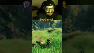 Eu: Sou Pro Player / O Javali: 😂 #valheim #shorts