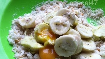 How to Make Banana Carp Bait (53)DIY Fishing Tips - Mồi Cá Chép Dễ Làm