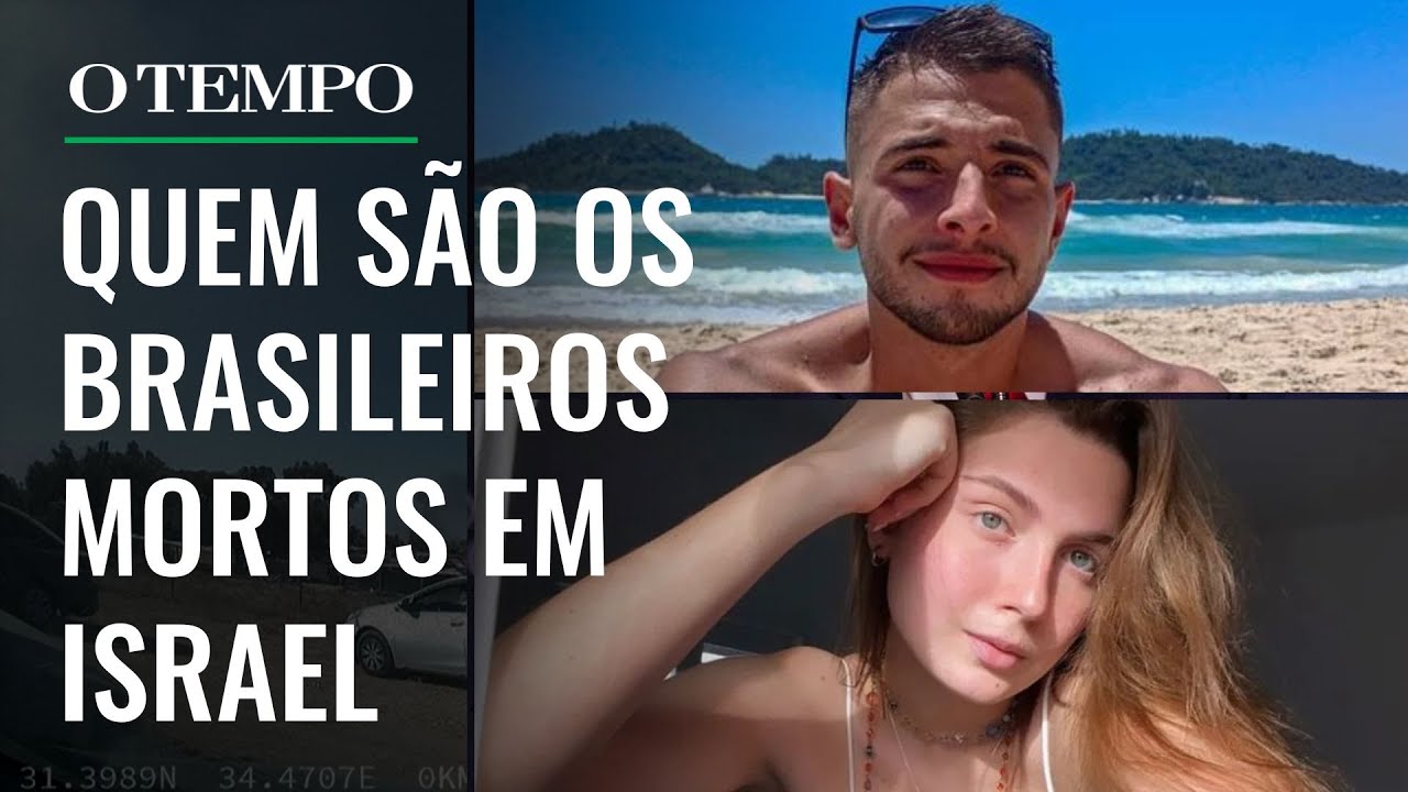 Confirmadas mortes de dois brasileiros em Israel