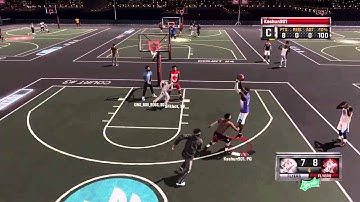 How To Make Every Shot In NBA 2K15 ( Park , Stage