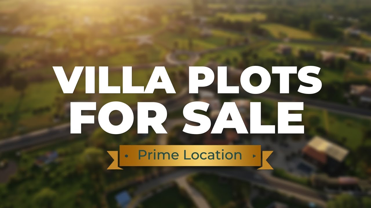 "Hosur Real Estate Boom! Secure Your Villa Plot Before Prices Rise"