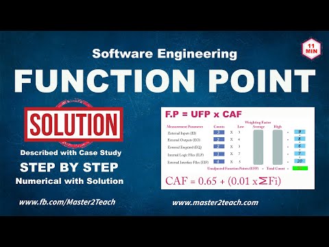 How To Calculate Function Points With Examples In Software Engineering
