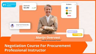 Procurement Tactics Introduction Marijn Overvest