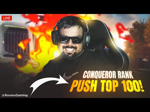 Destroying Top 100 Conqueror Lobby #bgmilive #shortsfeed #pubgmobile