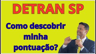 [CNH] Como consultar CERTIDÃO DE PONTOS no DETRAN SP