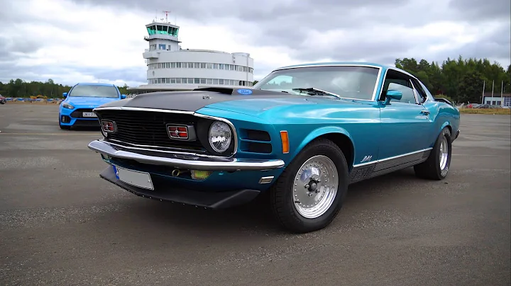 MEAN SOUNDING Custom '70 Ford Mustang Mach 1