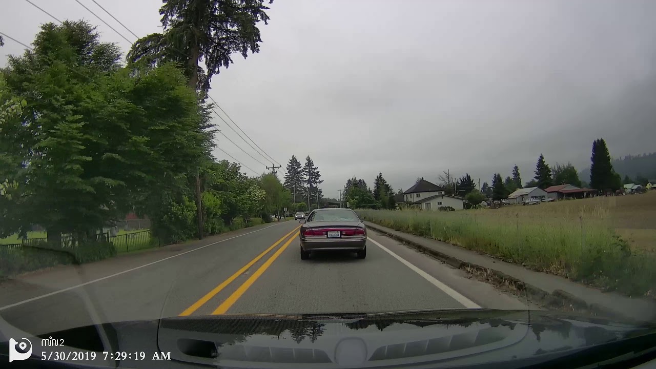 Road rage incident Duvall Carnation WA YouTube