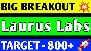 LAURUS LABS SHARE BREAKOUT, LAURUS LABS SHARE LATEST NEWS, LAURUS LABS SHARE PRICE TARGET