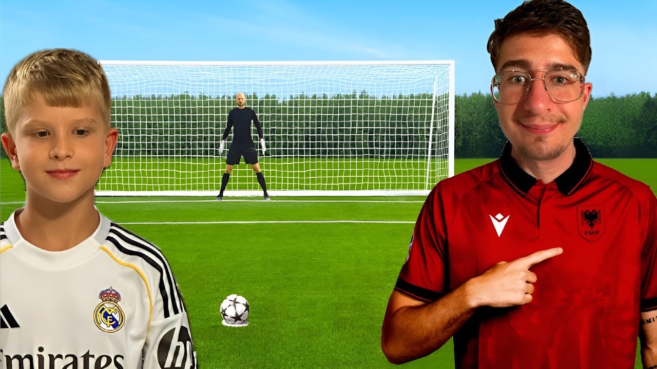LEONARDO DHE ARBRI 1V1 NE FUTBOLL - ALBANIA FOOTBALL CHALLENGE !!!