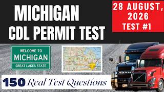 Michigan CDL General Knowledge Questions and Answers | CDL Permit Test 2026 | CDL Practice Test screenshot 3