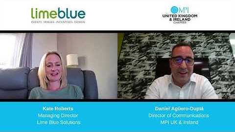 Video Interview - Lime Blue Events