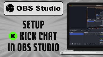 How To Setup Kick Chat In OBS Studio (easy)