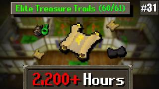I'm ALMOST Done with Elite Clues! / Here's My Log #31
