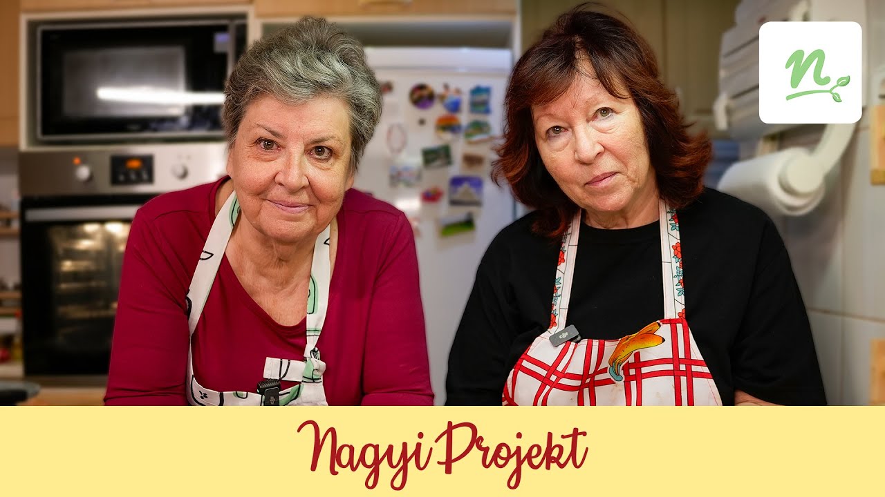 Nagyiprojekt: a vegán január alkalmából töltött édesburgonyát sütött Kata és Erzsi néni | Nosalty