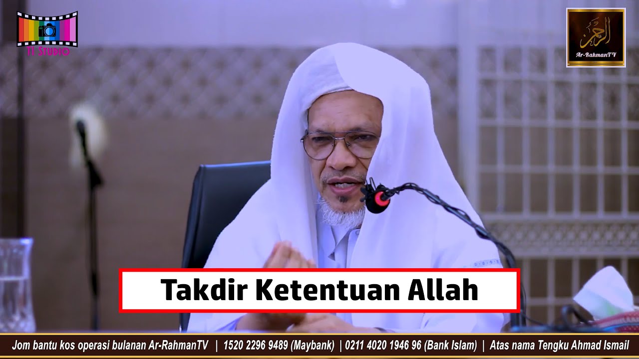 Baba Ismail Sepanjang - Takdir Ketentuan Allah