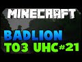 Minecraft: BADLION 250 MAN UHC #21 [INCREDIBLE ENDING!] w/AciDic BliTzz