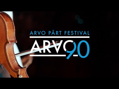 Arvo Pärt Festival | 08 – 11.10.25 - video from Flagey