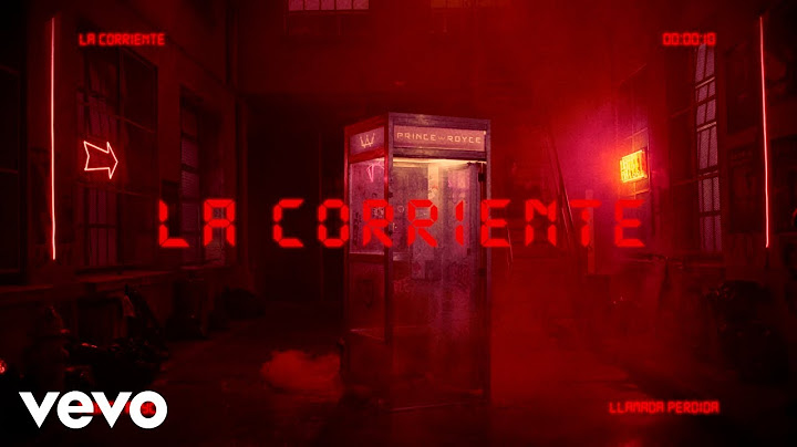 Prince Royce - La Corriente (Official Lyric Video)