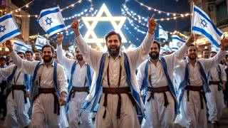 Hebrew Joyful Worship | Messianic Praise & Dance Celebration | Psalms of Victory