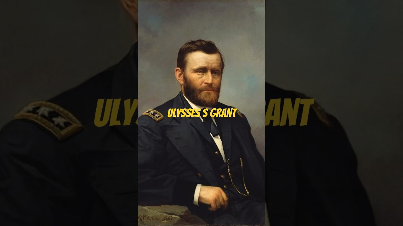 Ulysses S Grant - What Does the S Stand For? 