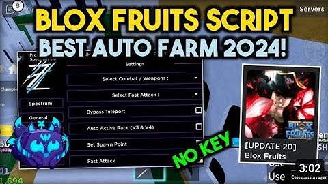 Blox Fruits Script New Update Auto Farm Level | Fast Attack | Farm Mastery | No Key | Mobile & Pc
