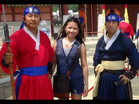 Deoksugung Palace Royal Guard Changing Ceremony 덕수궁 가는길