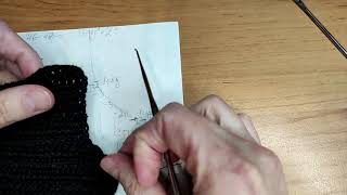 Жакет Шанель по выкройке вяжем крючком 1Ч - Видео от Инна Конрадий
