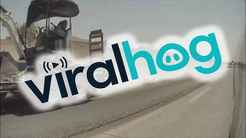 Tesla Autopilot Avoids Collision on Highway || ViralHog