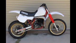 YAMAHA YZ490 1985