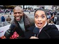 Hosting My First Macy's Thanksgiving Parade w/ Terry Crews