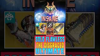 Solar Hunter Caliban's Hand Build | Solo Flawless Ultimate The Disgraced | Destiny 2