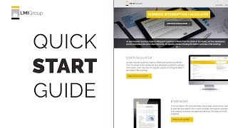 QUICK START: BI Calculator screenshot 4