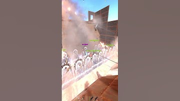 Rust When THE 321 HITS on Vital Us10x 4 way merge raid