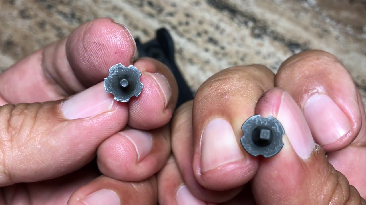 Front Sight Blades for Use with Detachable Carry Handle AR's.