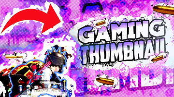 How To Make A DOPE AURA Gaming Thumbnail On Android!