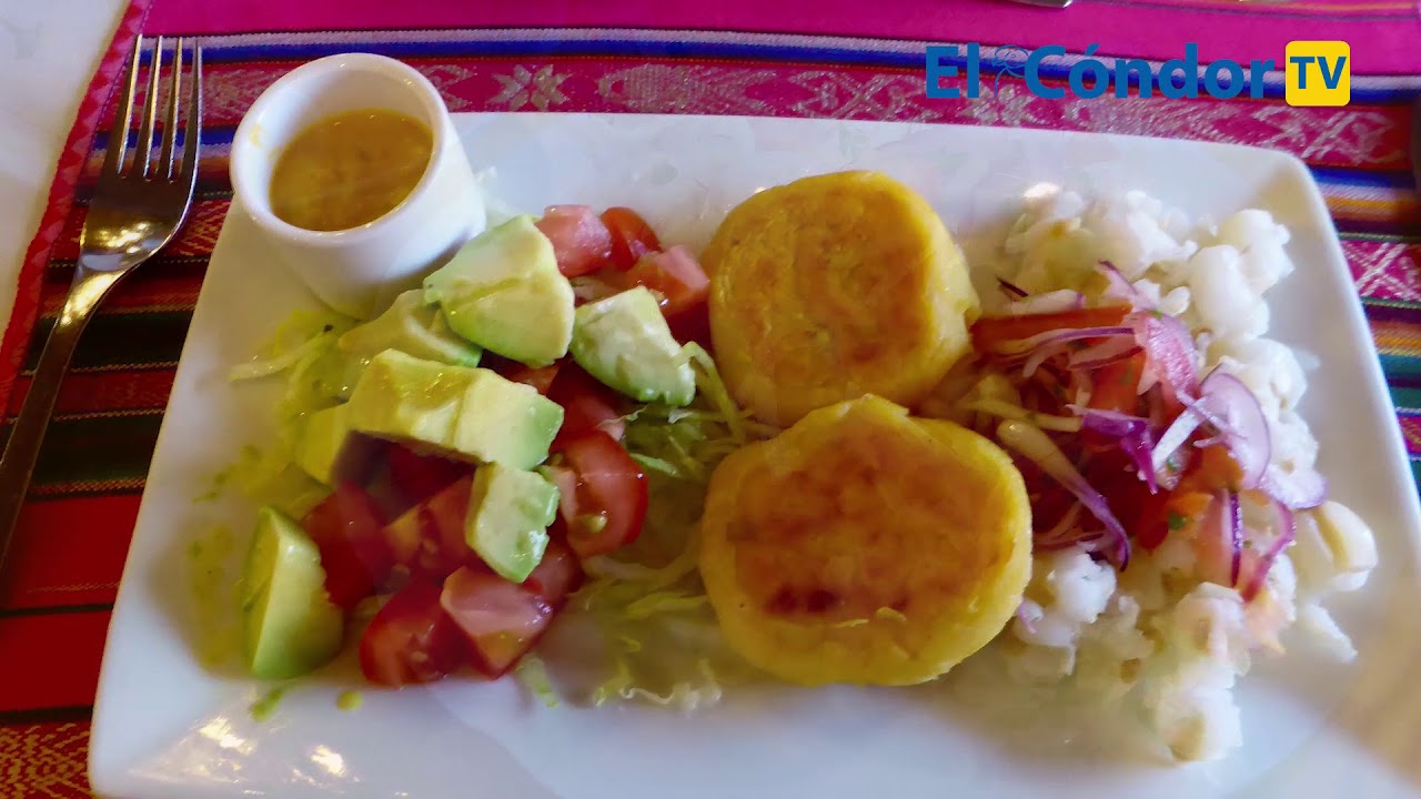 Fritadas y tortillas de maíz, algunas de las delicias del Ecuador YouTube