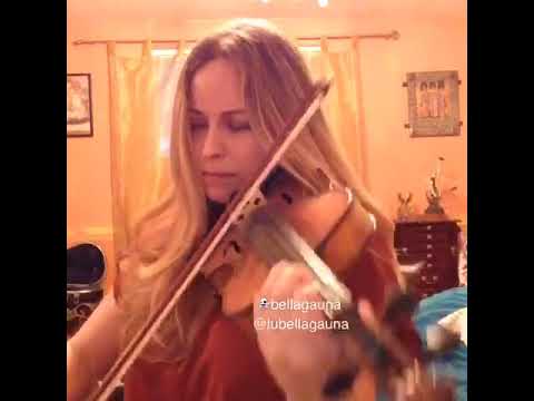 Ertugrul theme song COVER played w violin by @lubellagauna