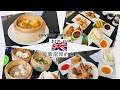 Vlog｜london southbank eat dim sum｜2021MAY｜伦敦南岸吃点心