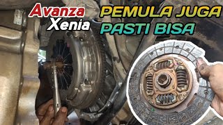 How To Replace The Clutch Lining On An Avanza Xenia From Scratch