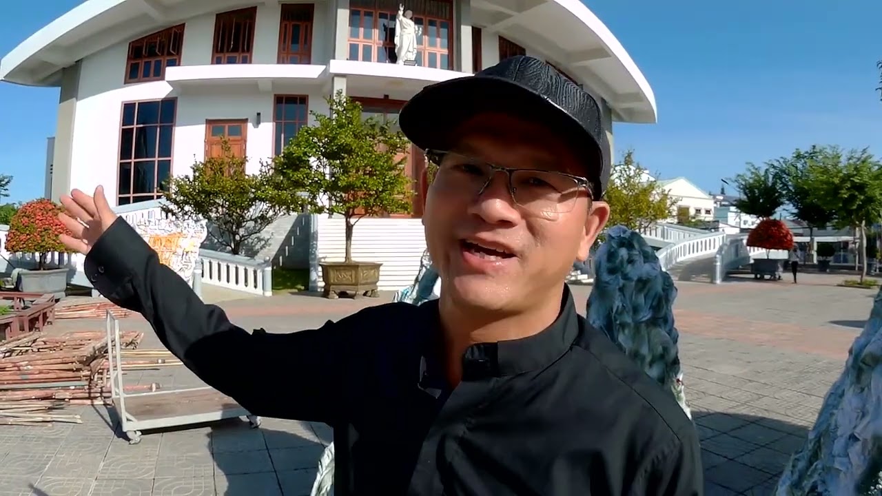 HD.Công Tác Chuẩn Bị Trang Trí Hang Đá Giáng Sinh(Giáo Xứ nam bình)05/12/2025,