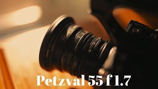 Helios on Steriods!!!  |   Petzval 55 f1.7 mkii