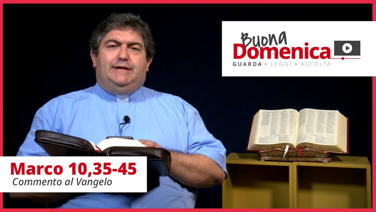 Commento Al Vangelo Della Domenica Buona Domenica! | Commento al Vangelo della domenica di Mons. Gian