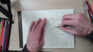 Drawing improv! In Grickle style!
