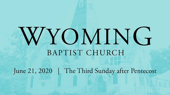WBC Sunday Service - June 21, 2020 | The Third Sun...